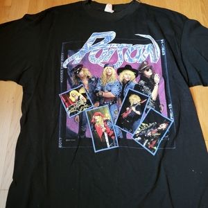 1988 poison tshirt